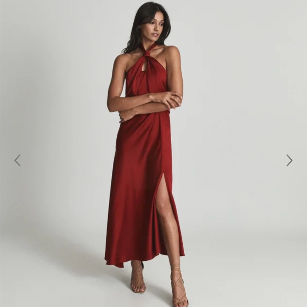 Reise red dress size 0